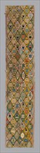 Panel (For Sleeve Bands), China, Qing dynasty (1644-1911), 1875/1900. Creator: Unknown.