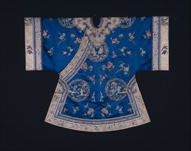 Woman's Ao (Short Robe), China, Qing dynasty (1644-1911), 1875/1900. Creator: Unknown.