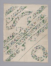 Uncut Yardage (For Woman's Semiformal Domestic Ao (Short Coat), China, Qing dynasty (1644-1911), 187 Creator: Unknown.