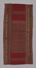 Ceremonial Cloth (Pua sungkit), Indonesia, 19th century. Creator: Unknown.