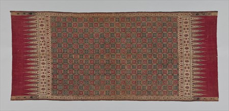 Ceremonial Cloth, India, 17th/18th century. Creator: Unknown.