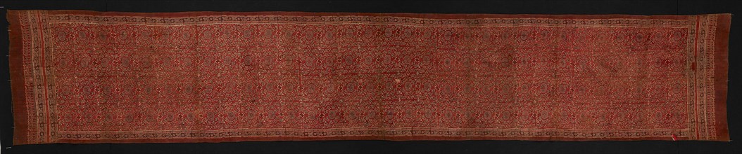 Ceremonial Cloth (Sacred Heirloom Textile), India, Possibly 15th/16th century. Creator: Unknown.