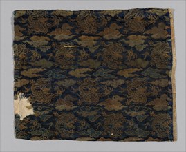 Fragment, Japan, Meiji period (1868-1912), 1775/1800. Creator: Unknown.