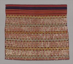 Woman's Ceremonial Skirt (Tapis), Indonesia, . Creator: Unknown.