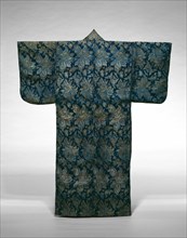 Kosode, Japan, Edo period (1615-1868), 1775/1800. Creator: Unknown.