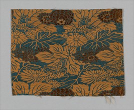 Fragment, Japan, Meiji period (1868-1912), 1875/1900. Creator: Unknown.