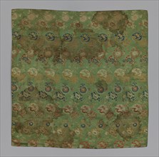 Uchishiki (Altar Cloth), Japan, Edo period (1615-1868), 1801/25. Creator: Unknown.