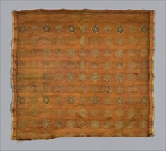 Uchishiki (Altar Cloth), Japan, Edo period (1615-1868), 1775/1800. Creator: Unknown.