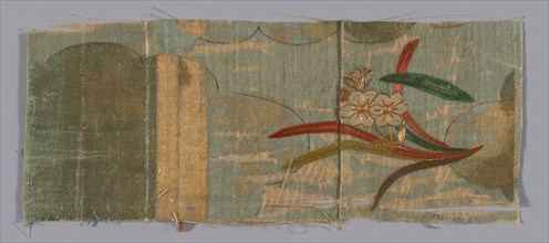 Fragment, Japan, Edo period (1615-1868), 17th/18th century. Creator: Unknown.