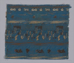 Fragment, Japan, late Edo period (1789-1868)/ Meiji period (1868-1912), 19th century. Creator: Unknown.