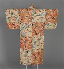 Karaori (Noh Costume), Japan, 18th century, Edo period (1615-1868). Creator: Unknown.