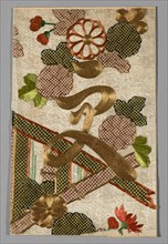 Fragment, Japan, Edo period (1615-1868), 1675/1725. Creator: Unknown.