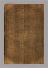Panel, Japan, Edo period (1615-1868), 1775/1800. Creator: Unknown.