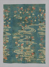 Kosode (Robe), Japan, Edo period (1615-1868), 1701/25. Creator: Unknown.