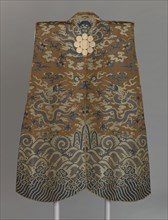 Jinbaori (Surcoat), Japan, Edo period (1615-1868), c. 1750. Creator: Unknown.