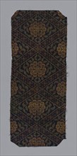 Fragment, Japan, 18th century, late Edo period (1789-1868)/ Meiji period (1868-1912). Creator: Unknown.