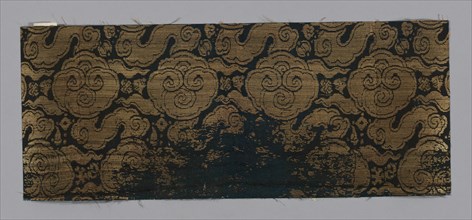 Fragment, Japan, 18th century, Edo period (1615-1868). Creator: Unknown.