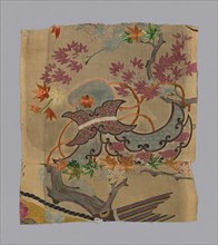 Fragment, Japan, Edo period (1615-1868), 1701/50. Creator: Unknown.