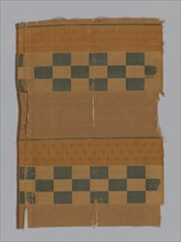 Fragment (From a Noh Costume), Japan, Edo period (1615-1868), 17th century. Creator: Unknown.