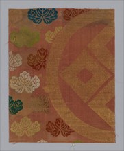 Fragment (from Noh Costume), Japan, Edo period (1615- 1868), 1675/1725. Creator: Unknown.