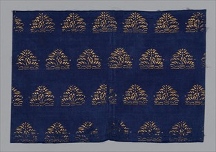 Fragment, Japan, late Edo period (1789-1868)/ Meiji period (1868-1912), 19th century. Creator: Unknown.