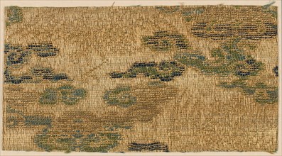 Fragment, Japan, Edo period (1615-1868)/Meiji period (1868-1912), 17th/19th century. Creator: Unknown.