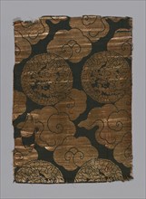 Fragment (From a Temple Hanging), Japan, late Edo period (1789-1868), 1801/25. Creator: Unknown.