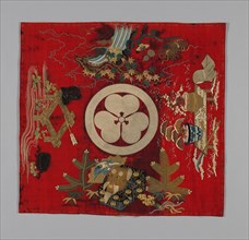 Fukusa (Gift Cover), Japan, Edo period (1615-1868), late 18th century. Creator: Unknown.