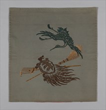 Fukusa (Gift Cover), Japan, late Edo period (1789-1868), early 19th century. Creator: Unknown.