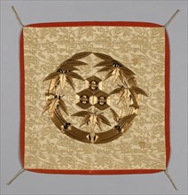 Fukusa (Gift Cover), Japan, Appliqued fabric: Edo period (1615-1868), late 18th century... Creator: Unknown.