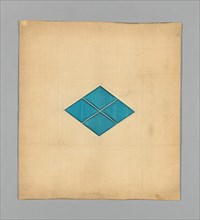 Fukusa (Gift Cover), Japan, early Meiji period (1868-1912), 1868/83. Creator: Unknown.