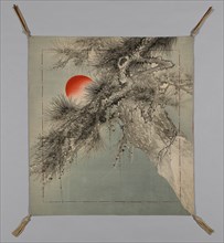 Fukusa (Gift Cover), Japan, Mid-Meiji period (1868-1912), c. 1895. Creator: Unknown.