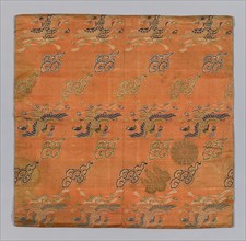 Uchishiki (Altar Cloth), Japan, Edo period (1615-1868), 1750/1800. Creator: Unknown.