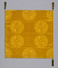 Uchishiki (Altar Cloth), Japan, Meiji period (1868-1912), 1870/90. Creator: Unknown.