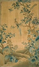 Panel (Furnishing Fabric), China, Qing dynasty(1644-1911), 1750/1800. Creator: Unknown.