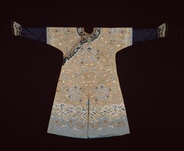 Man's Jifu (Semiformal Court Robe), China, Qing dynasty (1644-1911), 1750/75. Creator: Unknown.
