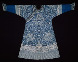 Emperor's Jifu (Semiformal Court Robe), China, Qing dynasty (1644-1911), 1825/50. Creator: Unknown.