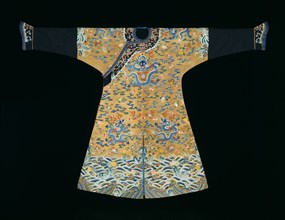 Woman's Jifu (Semiformal Court Robe), China, Qing dynasty (1644- 1911), 1790/ 1820. Creator: Unknown.