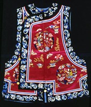 Woman's Vest, China, Qing dynasty (1644-1911), 1875/1900. Creator: Unknown.