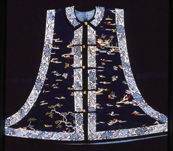 Woman's Vest, China, Qing dynasty (1644-1911), 1800/25. Creator: Unknown.