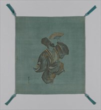 Fukusa (Gift Cover), Japan, late Edo period (1789-1868), early 19th century. Creators: Saeki Ganryô, Unknown.