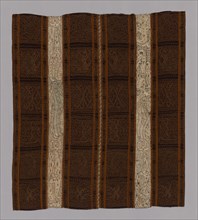Woman's Ceremonial Cloth (Tapis), Indonesia, 19th century. Creator: Unknown.