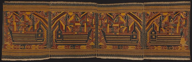 Ceremonial Textile, Indonesia, End of the 19th century. Creator: Unknown.