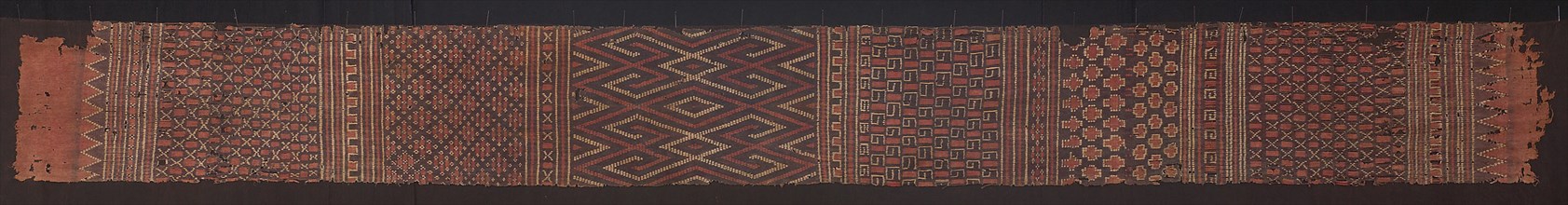 Ceremonial Textile (mbesa tali tau batu or pewo), Indonesia, 18th/19th century. Creator: Unknown.