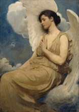 Winged Figure, 1889. Creator: Abbott Handerson Thayer.