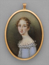Portrait of a Woman, 1818. Creator: Anna Claypoole Peale.