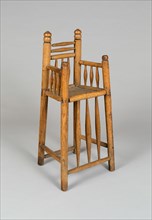 High Chair, 1640/70. Creator: Unknown.