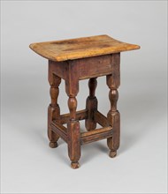 Joint Stool, 1680/1710. Creator: Unknown.