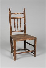 Side Chair, 1660/1700. Creator: Unknown.