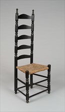 Side Chair, 1691/1790. Creator: Unknown.